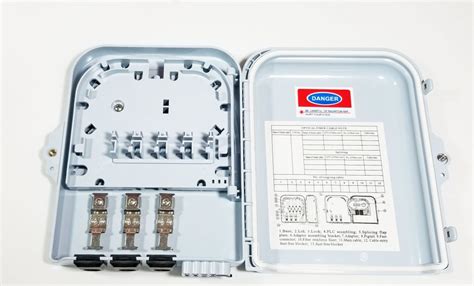 8 core fiber optic distribution box|FBR.